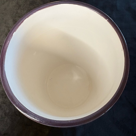 Decorative Ceramic Wine Canister Holder - Picture 5 of 8